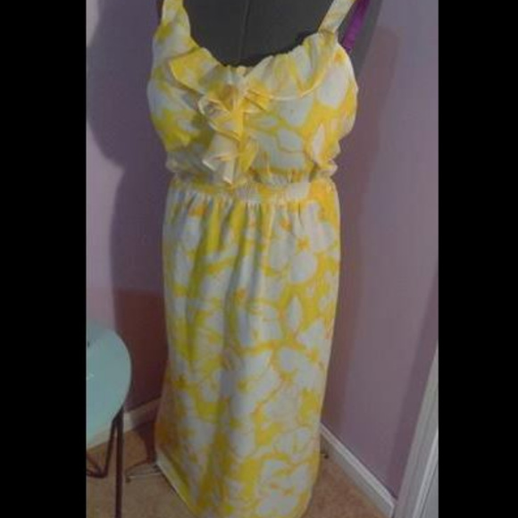 Woman Within Dresses & Skirts - woman within size 22, but fits like 24 maxi dress